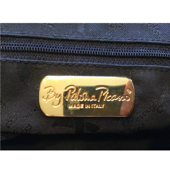 Ungaro Logos Leather Classic 3Way Shoulder Clutch Bag - Picture 6 of 12